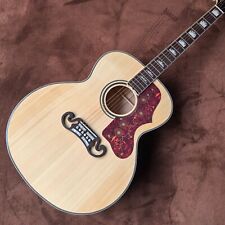 43 inch Jumbo mold solid wood profile J200 series acoustic guitar