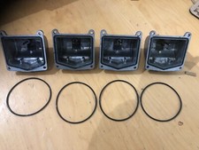 4 x CB400F VITON FLOAT BOWL