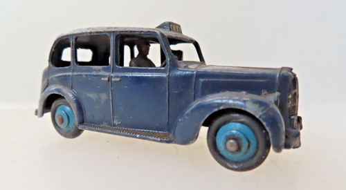 Vintage dinky austin - austin, taxi