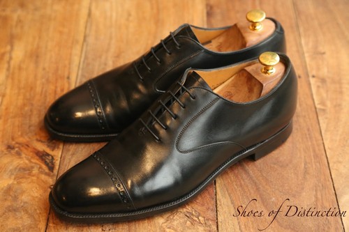 Edward green black leather - green,
