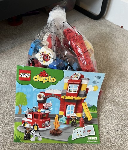 Lego duplo fire station - &,