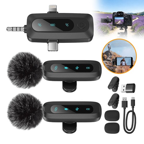 Mini wireless lavalier - wireless,