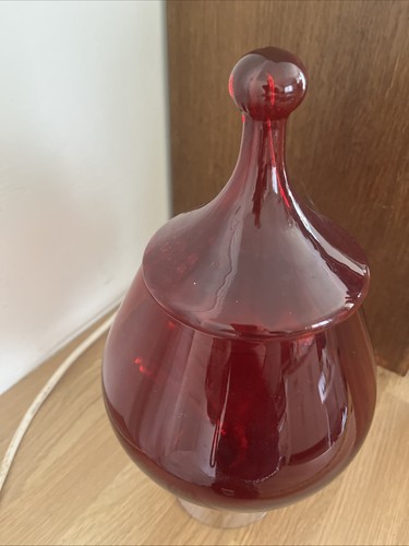 Vintage ruby red bon - vintage,
