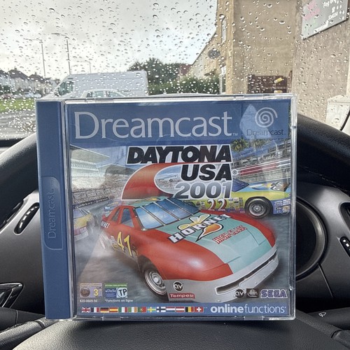 Sega dreamcast daytona - sega,