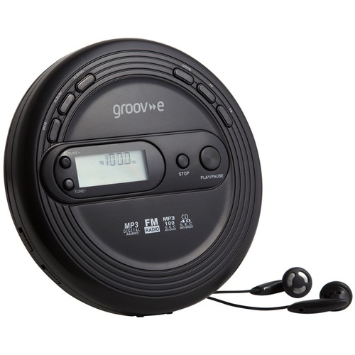 Groov portable personal cd - groov-e,