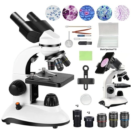 Binocular microscope 40x 1000x - binocular, 40x-1000x