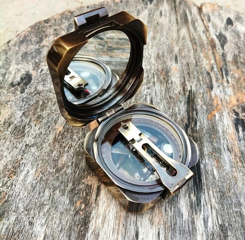 1917 brunton compass - 1917,