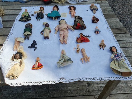 Small vintage dolls rexard - small,
