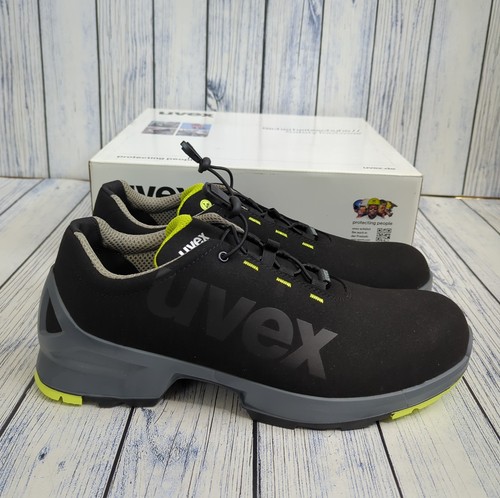 Uvex low yellow safety - yellow, s2