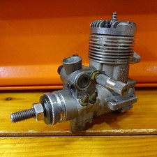 YS 45FR rear exhaust engine