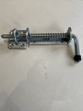 Spring loaded animal gate bolt - spring,