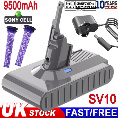 9500mah battery for dyson - dyson, v8