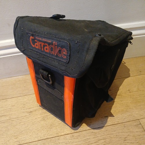 Carradice saddle rack - bag,