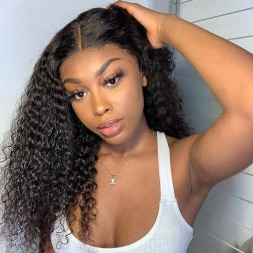 4x4 lace front wigs - front, human