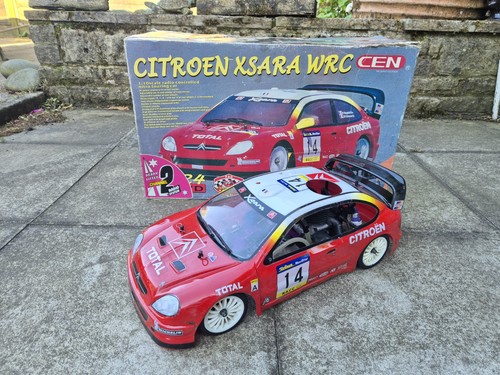 Cen tr4 citroen xsara wrc - tr4,