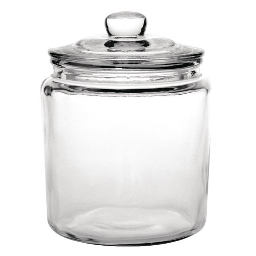 Litre glass cookie - litre,