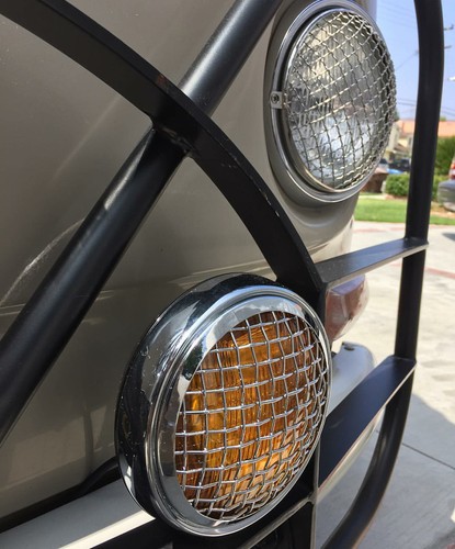 Spot light amber with vintage - with,