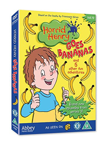 Horrid henry goes bananas dvd - horrid,
