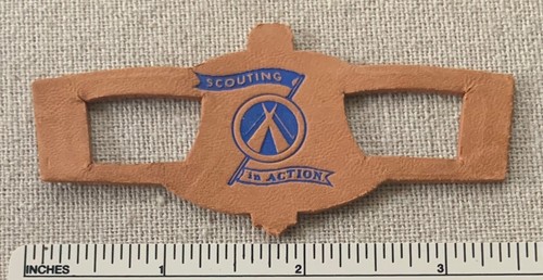 Vintage scouting action - scouting, in