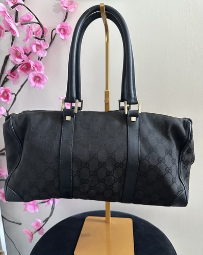 Gucci monogram canvas and