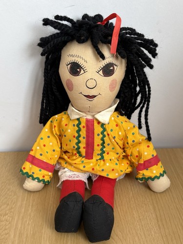 Vintage rosie jim doll - &,