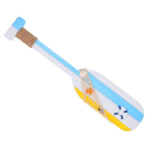 Wooden rowing decorative - wooden, oar