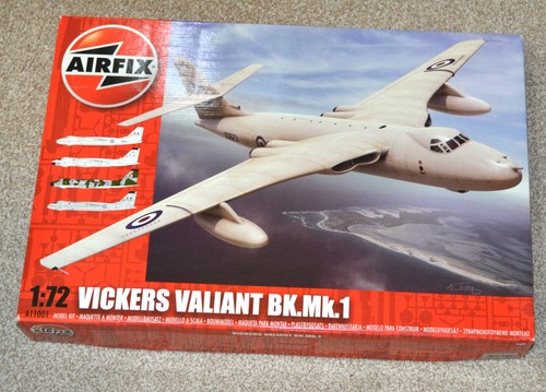 Airfix vickers valiant - airfix,