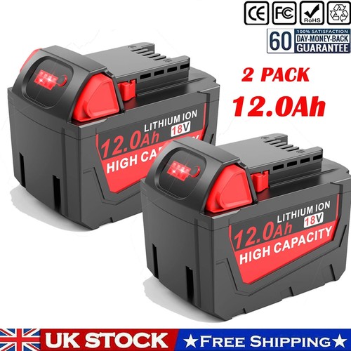 12ah ion battery for - 2x,