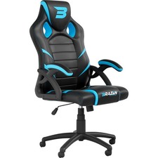 BraZen Centresoft 18305 Gaming Chair Black / Blue Nintendo Switch™, Xbox Series