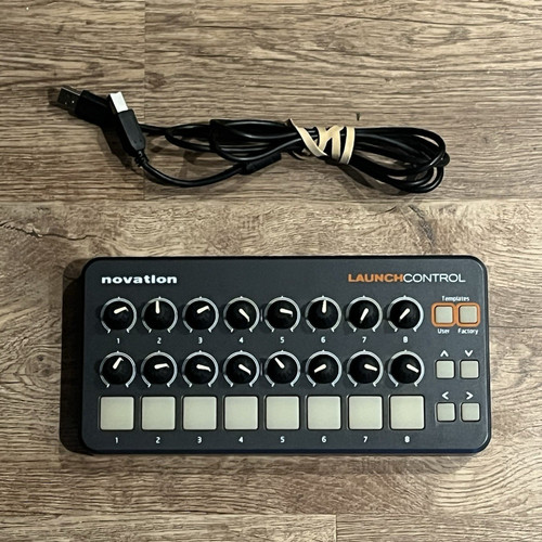 Novation launch control - novation,