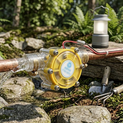 Water flow generator pump - flow,