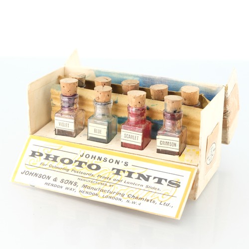 Johnson photo tints - photo, set
