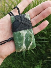 Toki Genuine NZ Flower Jade