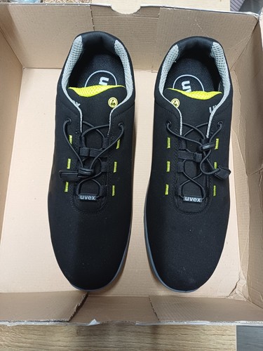 Uvex men safety boots size - men's,