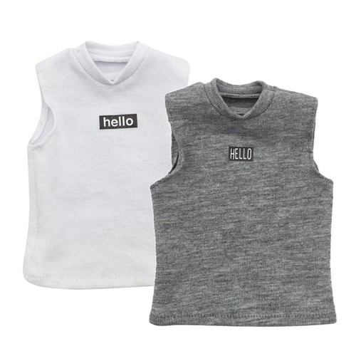 Scale casual vest tank - scale,