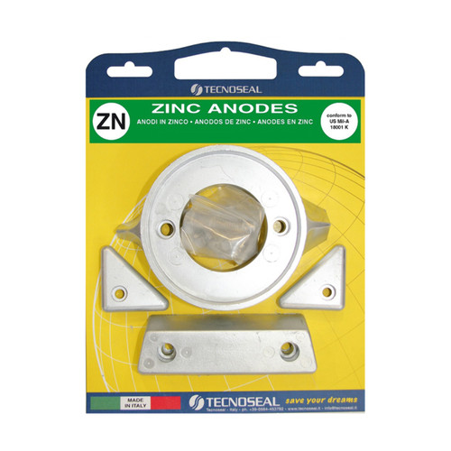 Tecnoseal zinc anode kit for - zinc,