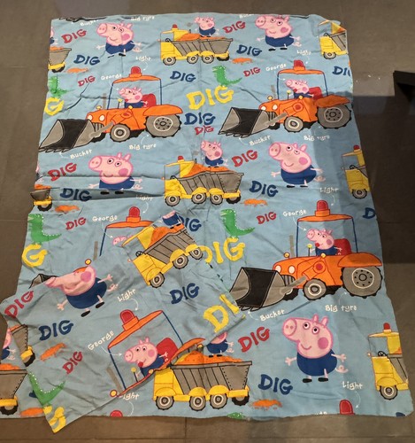 Peppa pig george digger - george,