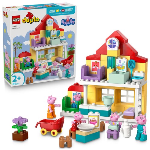 Lego duplo peppa - peppa, pig