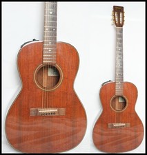 TAKAMINE PT-406 KOA Acoustic-Electric Guitar, New York Style