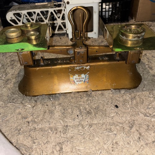 Set vintage antique - or,