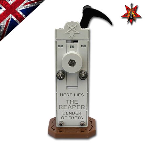 Hellfire the reaper fret - hellfire, reaper"