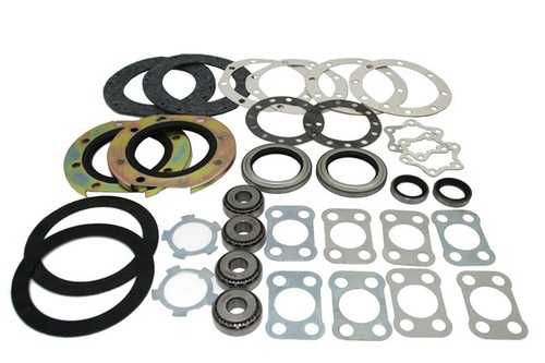 Front hub swivel seals - front,