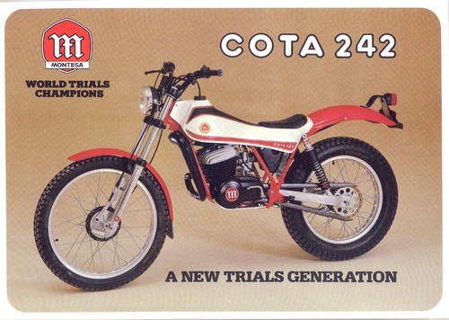 Montesa cota 242 - cota,