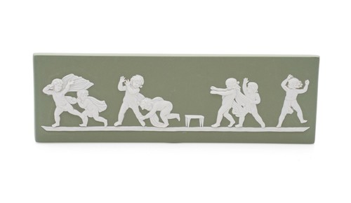 Vintage wedgwood green - vintage,