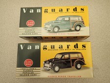Pair of Vanguards 1:43 Morris