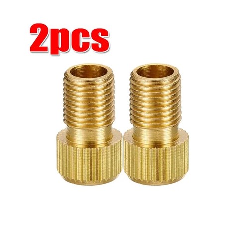 Presta schrader valve - 2x,