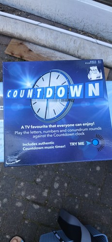 Countdown board game classic - board,