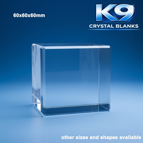 60x60x60mm crystal blanks - crystal,