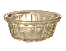 Traditional glass jelly mould