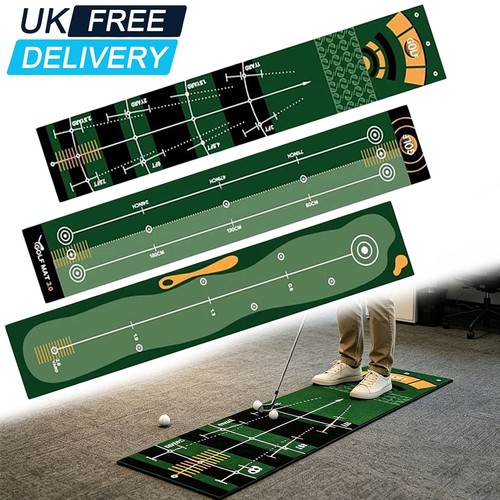 Indoor golf putting mat - indoor,